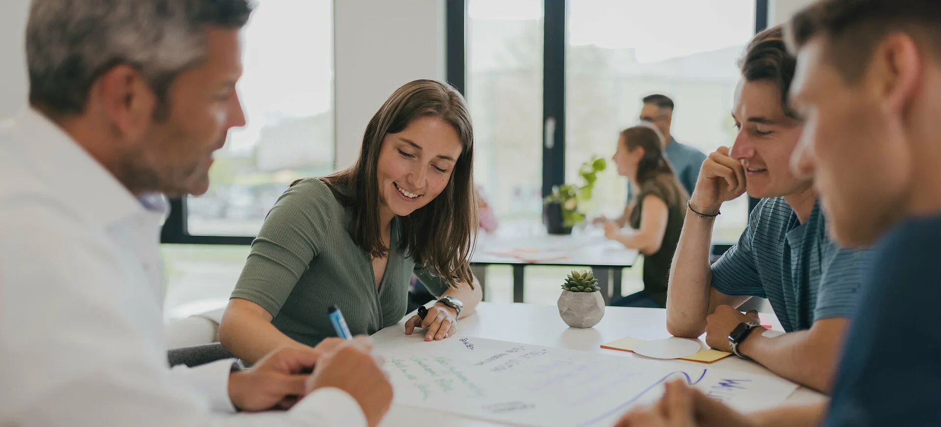 Team erarbeitet Anwendung einer Change Monitoring Strategie